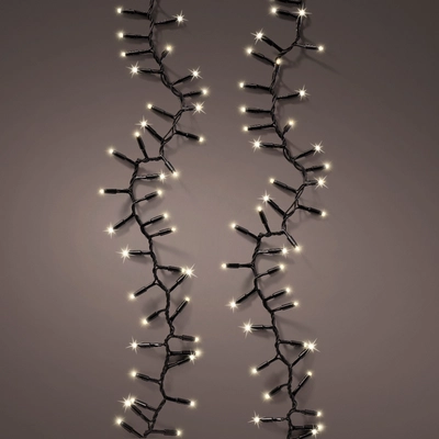 Kaemingk Lumineo Pro-Lights LED 200 - Warm White/Black Cable