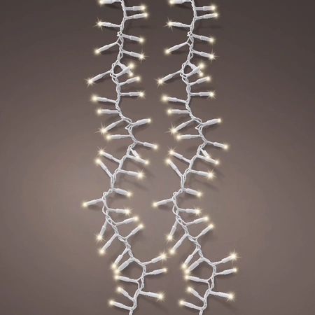 Kaemingk Lumineo Pro-Lights LED 200 - Warm White/White Cable