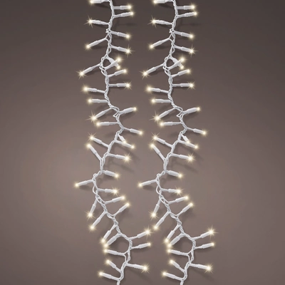 Kaemingk Lumineo Pro-Lights LED 200 - Warm White/White Cable