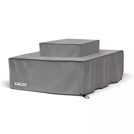 Kalos 105cm Aluminium Fire Pit - Protective Cover 
