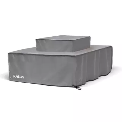 Kalos 105cm Aluminium Fire Pit - Protective Cover 
