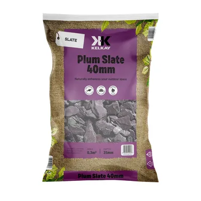 Kelkay Plum Slate 40mm - image 1