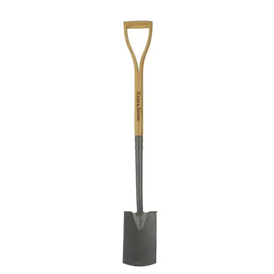 Kent Stowe Carbon Steel Border Spade FSC - image 1