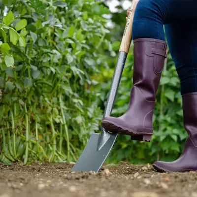 Kent Stowe Carbon Steel Border Spade FSC - image 2