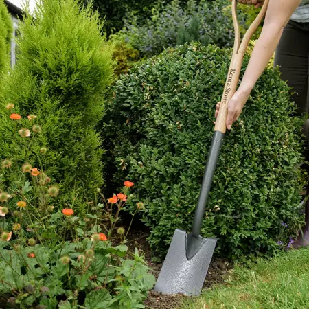 Kent Stowe Carbon Steel Border Spade FSC - image 3