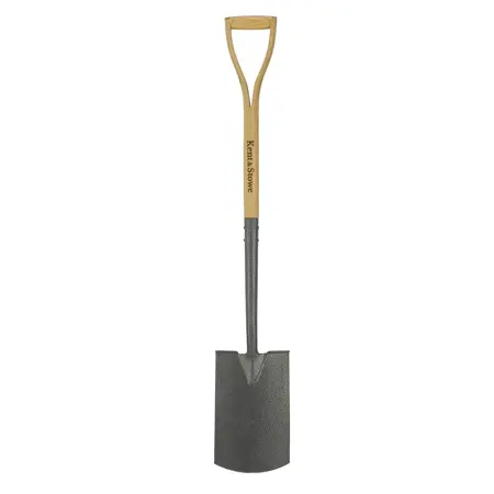 Kent & Stowe Carbon Steel Digging Spade FSC - image 1