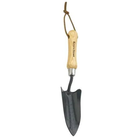 Kent & Stowe Carbon Steel Hand Transplanting Trowel FSC - image 1