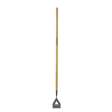 Kent & Stowe Carbon Steel Long Handled Dutch Hoe FSC - image 1