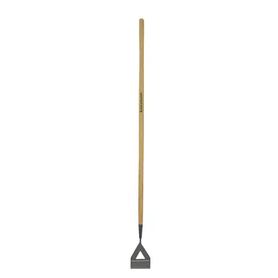 Kent & Stowe Carbon Steel Long Handled Dutch Hoe FSC - image 1