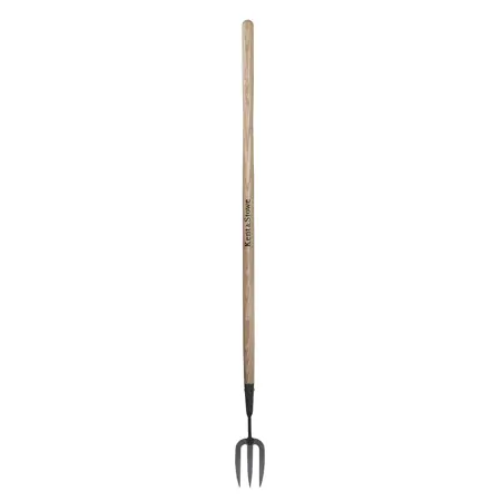 Kent & Stowe Carbon Steel Long Handled Fork FSC - image 1