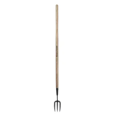 Kent & Stowe Carbon Steel Long Handled Fork FSC - image 1