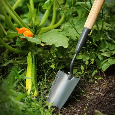 Kent & Stowe Carbon Steel Long Handled Trowel FSC - image 3