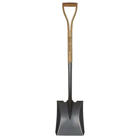 Kent & Stowe Carbon Steel Square Mouth Shovel FSC - image 1