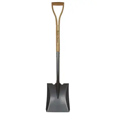 Kent & Stowe Carbon Steel Square Mouth Shovel FSC - image 1