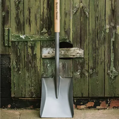 Kent & Stowe Carbon Steel Square Mouth Shovel FSC - image 3