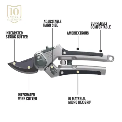 Kent & Stowe Eversharp All Purpose Lite Secateurs - image 3