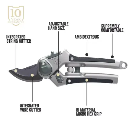 Kent & Stowe Eversharp Bypass Secateurs - image 3