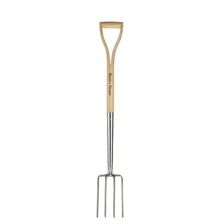 Kent & Stowe Stainless Steel Border Fork FSC - image 1