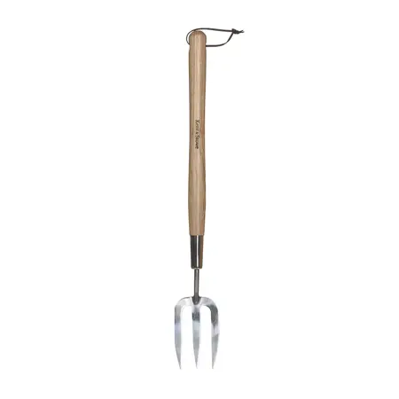 Kent & Stowe Stainless Steel Border Hand Fork FSC - image 1