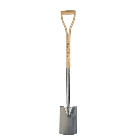 Kent & Stowe Stainless Steel Border Spade FSC - image 1