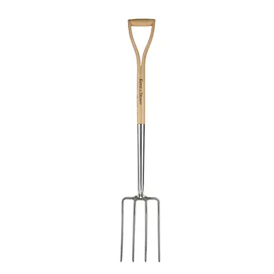 Kent & Stowe Stainless Steel Digging Fork FSC - image 1