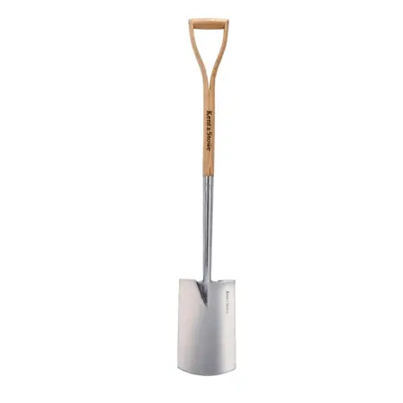 Kent & Stowe Stainless Steel Digging Spade FSC - image 1