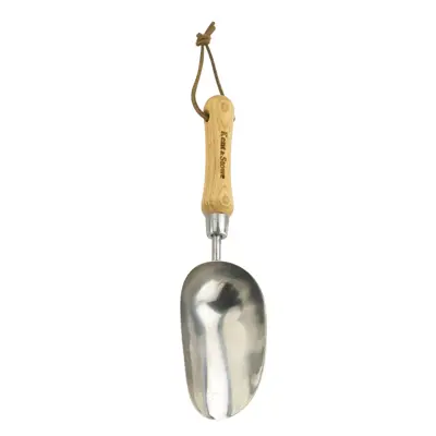 Kent & Stowe Stainless Steel Hand Potting Scoop FSC - image 1
