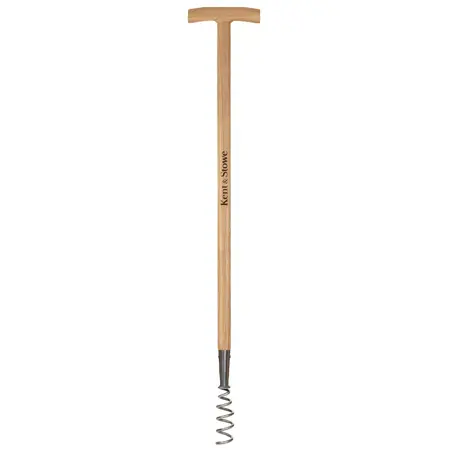 Kent & Stowe Stainless Steel Long Corkscrew Weeder - image 1