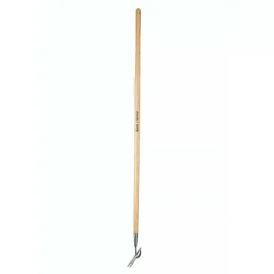 Kent & Stowe Stainless Steel Long Handled Daisy Weeder - image 1