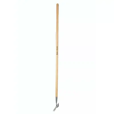 Kent & Stowe Stainless Steel Long Handled Daisy Weeder - image 3