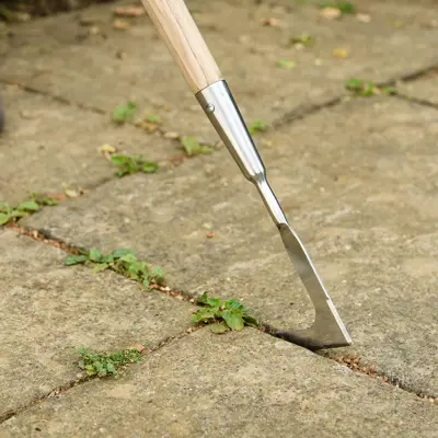 Kent & Stowe Stainless Steel Long Handled Weeding Knife FSC - image 3