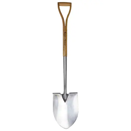 Kent & Stowe Stainless Steel Pointed Spade FSC - image 1