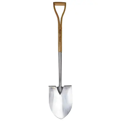 Kent & Stowe Stainless Steel Pointed Spade FSC - image 3