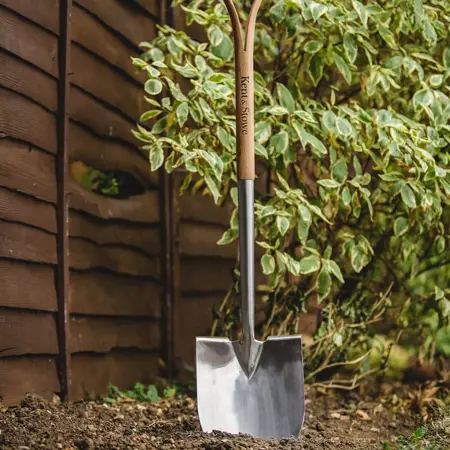 Kent & Stowe Stainless Steel Pointed Spade FSC - image 3