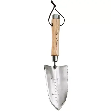Kent & Stowe Stainless Steel The Capability Trowel FSC - image 1