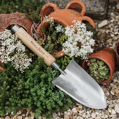 Kent & Stowe Stainless Steel The Capability Trowel FSC - image 3