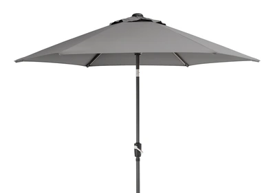 Kettler Caredo 4 Seat Set with Parasol - Slate - image 2