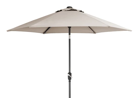 Kettler Caredo 4 Seat Set with Parasol - Stone - image 3