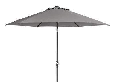 Kettler Caredo 6 Seat Set with Parasol - Slate - image 2