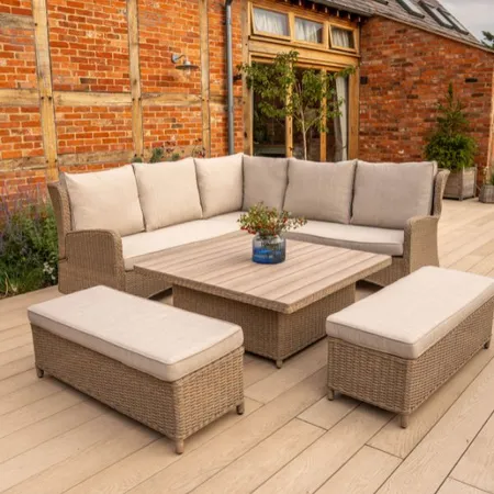 Kettler Derwent Recliner Corner Set - image 1