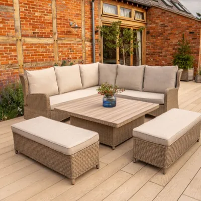 Kettler Derwent Recliner Corner Set - image 1