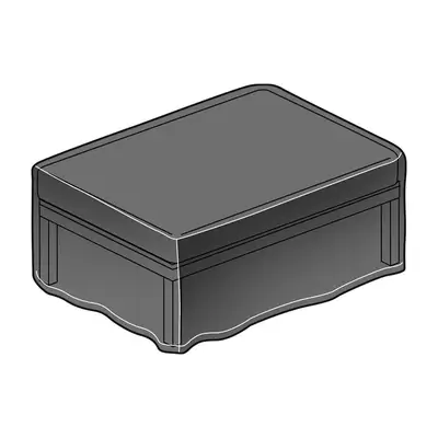 Kettler elba Double Footstool Protective Cover - image 2