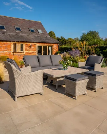 Kettler Foxley Sofa Set with 3 Seat Sofa - image 1