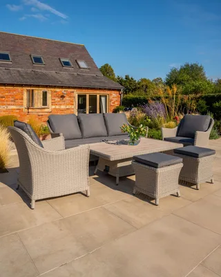 Kettler Foxley Sofa Set with 3 Seat Sofa - image 1