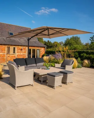 Kettler Foxley Sofa Set with 3 Seat Sofa - image 2