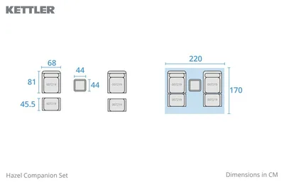Kettler Hazel Companion Set - image 8