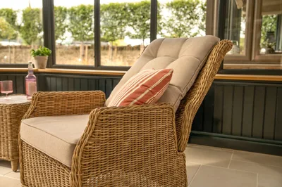 Kettler Hazel Companion Set with 2 Footstools & Coffee Table - image 5