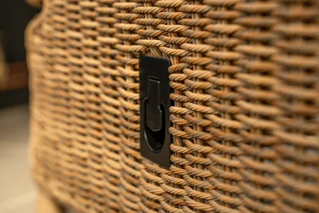 Kettler Hazel Companion Set with 2 Footstools & Coffee Table - image 6