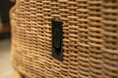 Kettler Hazel Companion Set with 2 Footstools & Coffee Table - image 6