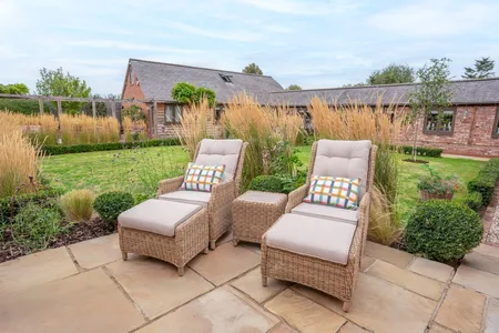 Kettler Hazel Companion Set with 2 Footstools & Coffee Table - image 1